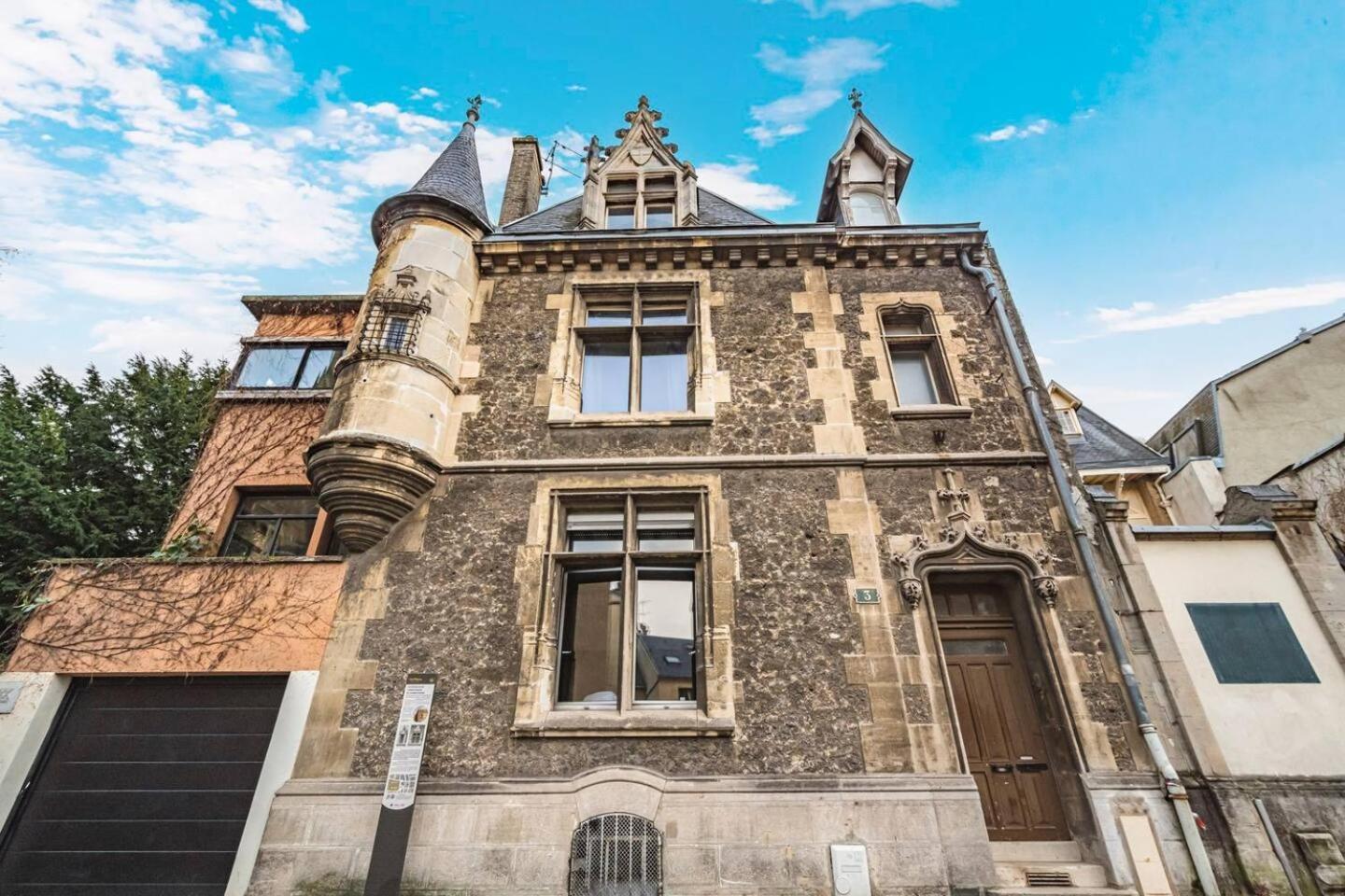 Pink, Appartement En Plein Coeur De 兰斯 外观 照片